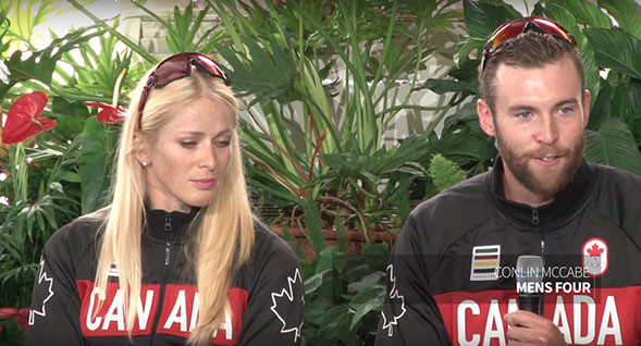 Special Event Video Production: Team Canada Reveal , 2016 Summer Olympics.