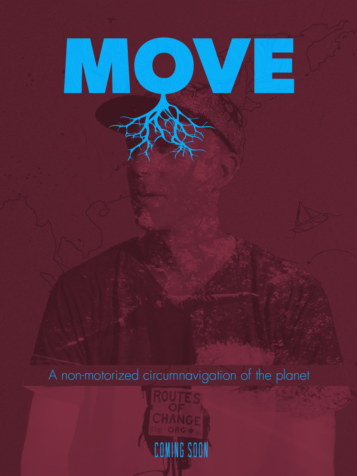 Move - A non-motorized circumnavigation of the planet