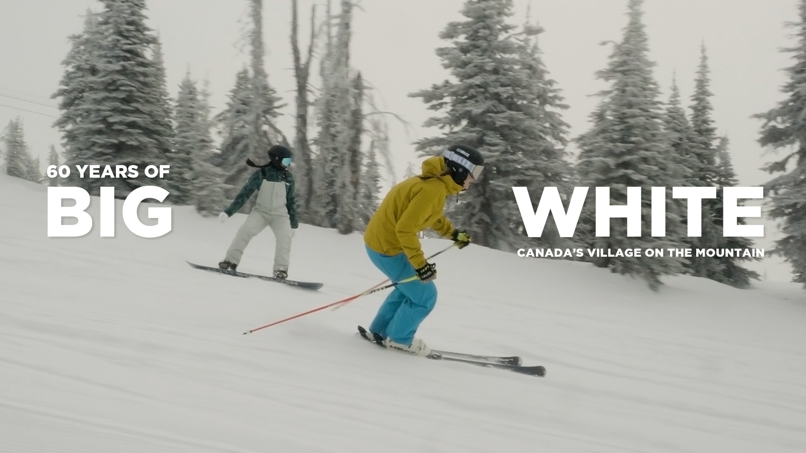 60 Years of Big White Ski Resort